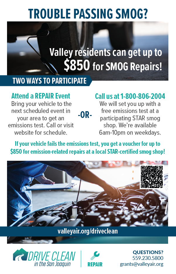 Fresno Repair Flyer